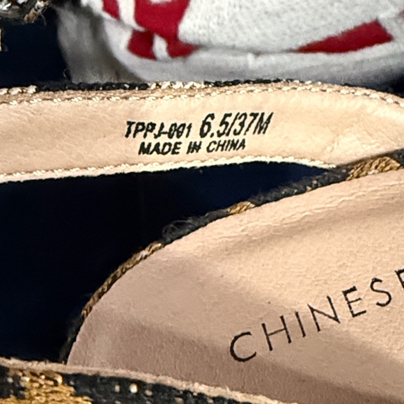 Chinese Laundry By Shelli Segal Leopard Print Heels size 6.5 - Picture 4 of 5